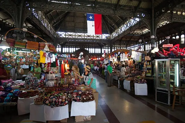 mercado central santiago 606225